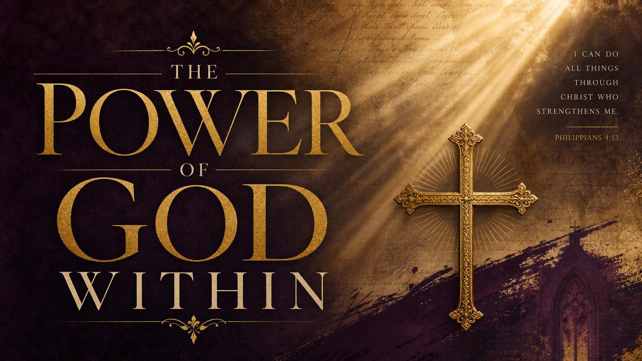 The Power of God Within
