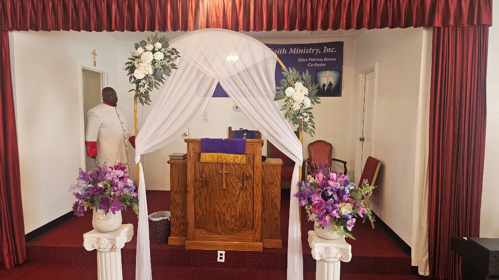 Wedding Day Setup